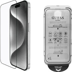 Guess Προστασία Κάμερας Tempered Glass Ασημί για το iPhone 16 Pro Max