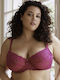 Minimizer Minimizer Bra Underwire Fuchsia