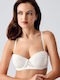 Balconette Balconette Bra with Light Padding Underwire Graphite