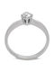 Savvas Design Einzelstein aus Weißgold 18K