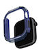 Skinarma Plastic Case in Blue color for Apple Watch 46mm