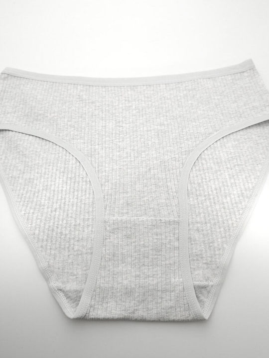 Power Flower Women's Slip Gray