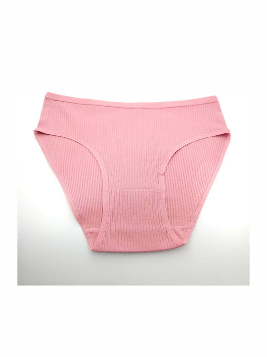 Power Flower Women's Slip Pink