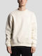 Sweatshirt Panna Scuro