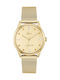 Lacoste Women's Watch with Gold Metal Bracelet
