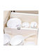 Drawer Cutlery Trays Plastic White