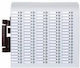 Modul tastatură Siemens Optipoint 90 Blf Arctic