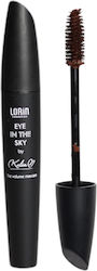 Lorin Eye In The Sky Mascara Καφέ