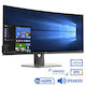 Dell U3417W Refurbished Grade A TFT-LCD Monitor 34" QHD 3440x1440