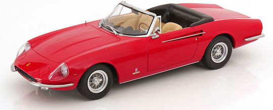 1/18 Ferrari 365 California Spyder 1966 Red Sealed Body