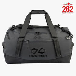 Highlander Σακ Βουαγιάζ 65lt Μαύρο