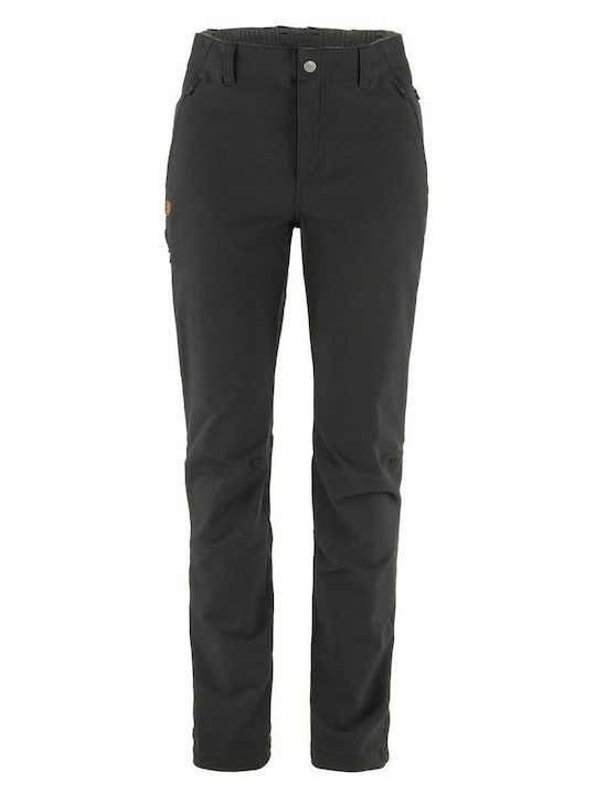 Fjallraven Abisko Women's Hiking Long Trousers Black