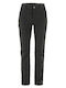 Fjallraven Abisko Women's Hiking Long Trousers Black