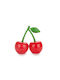 Set Solniță și Piperniță Cireșe Cherry Balvi 28073