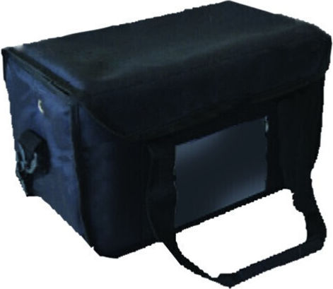 Thermal Coffee Delivery Bag 10lt 20x30x20cm Black