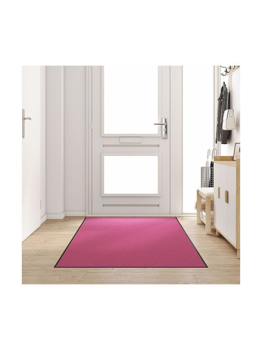 vidaXL Anti-slip Rug Outdoor Rectangular Pink