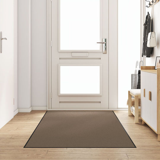 vidaXL Anti-slip Rug Outdoor Rectangular Beige