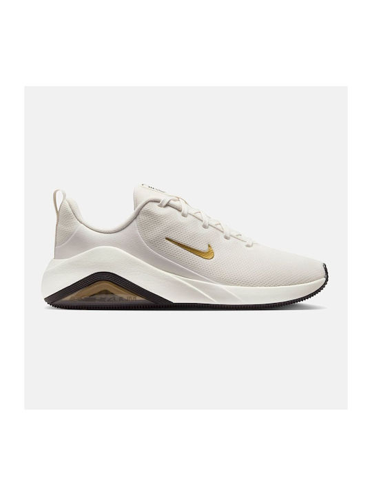Air Zoom Bella 7 Damen Sportschuhe Training & Fitnessstudio Weiß