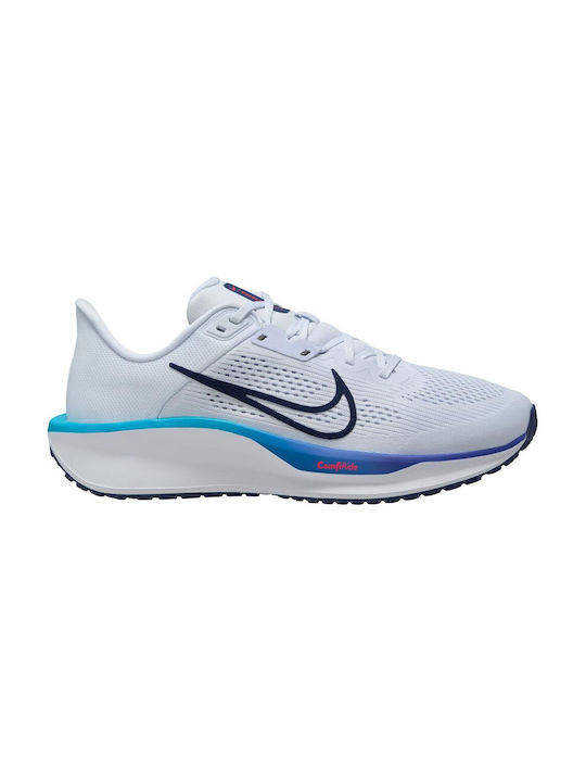 Quest 6 Ανδρικά Αθλητικά Παπούτσια Running Λευκά