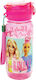 Barbie Παιδικό Παγούρι Πλαστικό 600ml