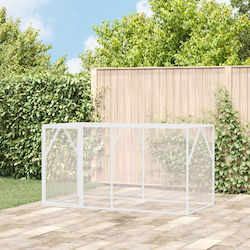 vidaXL Gray Bird Cage
