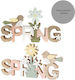 Πασχαλινό Διακοσμητικό 30x2x17 K-m Spring Gr8000610 Τυχαία Επιλογή Σχεδίου 30x2x17