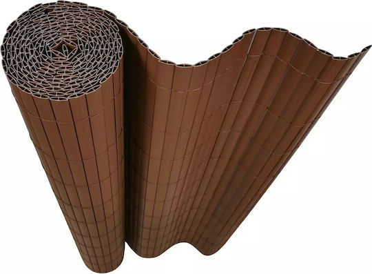 Reinforced Two-Sided PVC Reed 19mm Brown 100 Y X 300cm Brown 54115 Reinforced Two-Sided PVC Reed 19mm Brown 100 Y X 300cm Brown 54115