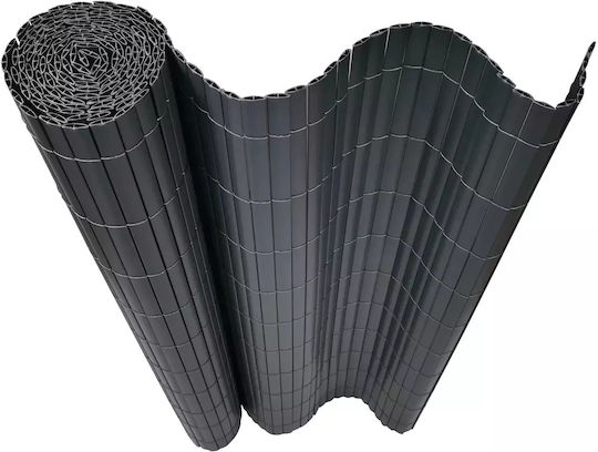 Καλαμωτή Pvc 2 Όψεων Ενισχυμένη 19mm Γκρι Καλαμωτη Pvc 19mm Ενισχυμενη 150 Y X 300εκ Γκρι 54113