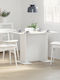 Table Dining Room Wooden White 110x60x75cm