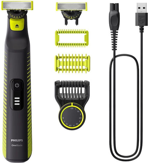 Philips Oneblade Pro 360 QP6507/23 Elektrorasierer Körper / Gesicht Wiederaufladbar