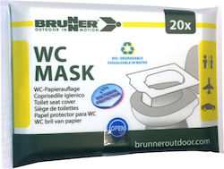 Brunner Toilettensitzbezüge 20Stücke