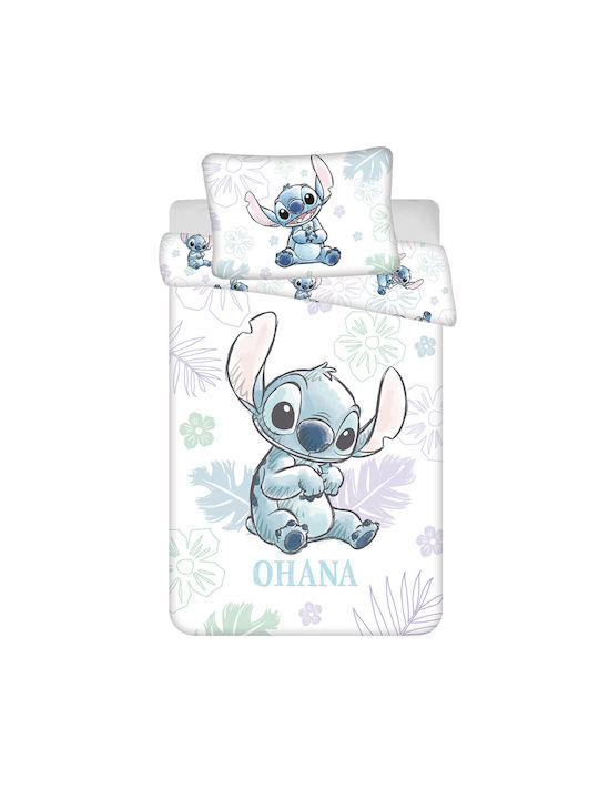 Disney Lilo And Stitch Ohana Set Kids Duvet Cov...
