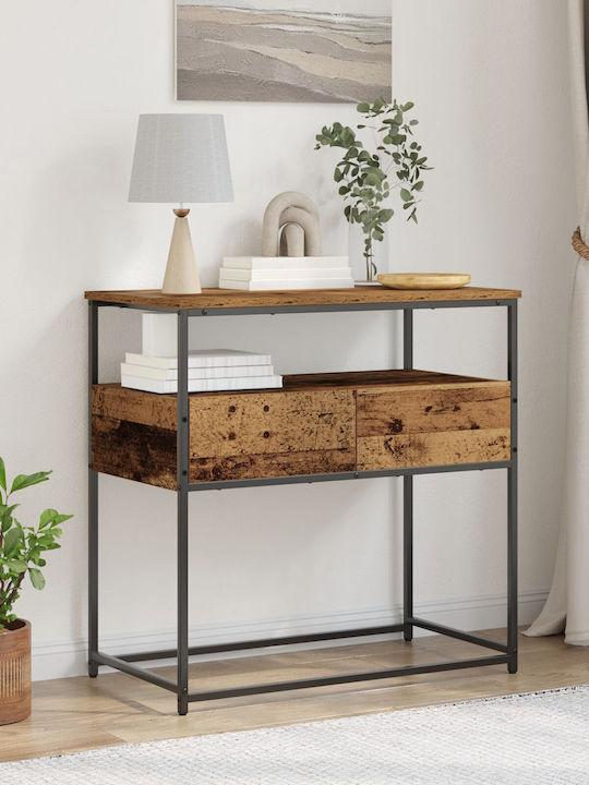 Consolă Old Wood L75xL40xH75buc