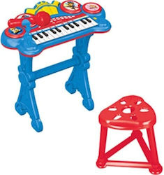 Lexibook Paw Patrol Electronic Keyboard Seat Microphone Mp3 Player 25.k707pa