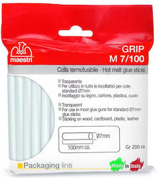 Silikonstäbe 10cm x 5mm Set mit 12 Stück