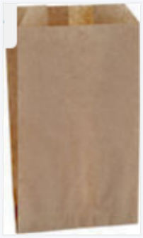 Χάρτινο Σακουλάκι Χάρτινο Kraft 10kg 20x44cm
