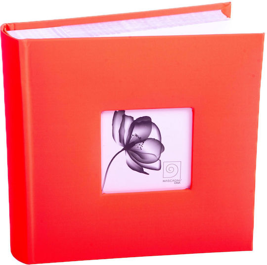 Bound Album with Sleeves 13x18 Holds 100 Photos 13x18 or 13x19 Length 21cm Width 21cm S554 Orange