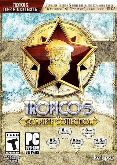 Tropico 5 (Complete Collection) PC Game (Used)