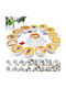 Șabloane de patiserie din Plastic 8.5cm