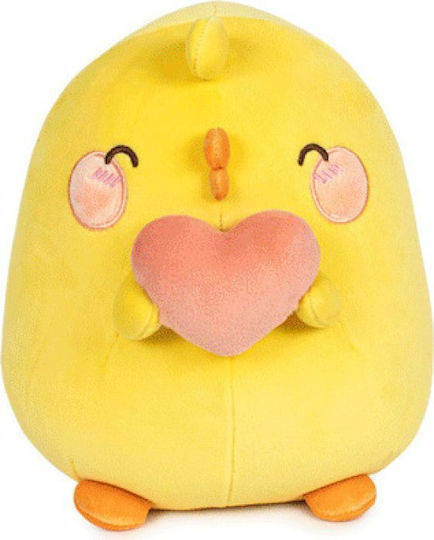 PCMerch Λούτρινο Chick With Hearth Heart 23 εκ.