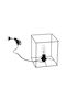 Gallis Decorative Lamp with Socket for Bulb E14 Black