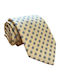 Γραβάτα Yellow Blue Motif 6/8 Εκ