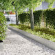 vidaXL Metallgartenbordüre in Silber Farbe 1.0m...