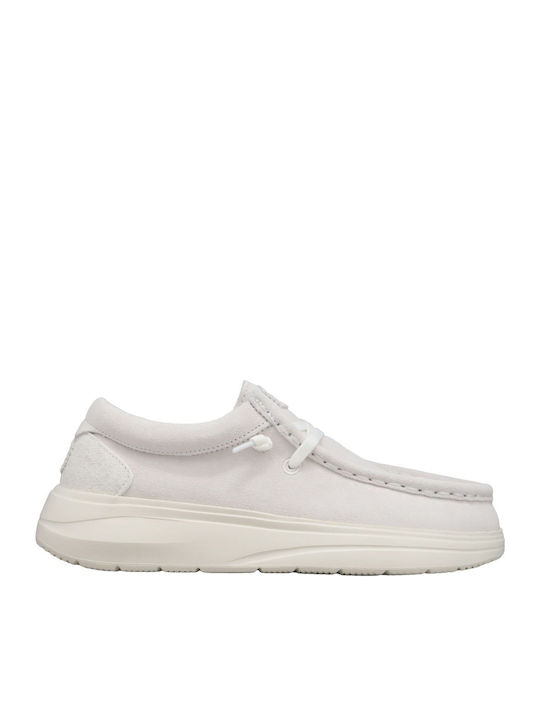 Hey Dude Wendy Women's Loafers in Beige Color