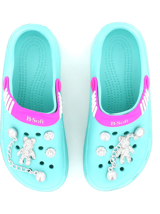 Children's Beach Shoes Green
