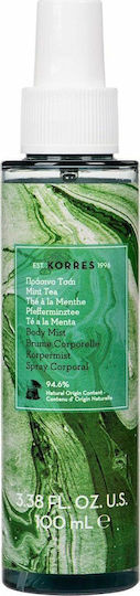 Korres Mint Tea Body Mist 100ml
