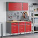 vidaXL Bank Belastbarkeit 150kg 55x200x150cm 8S...
