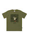 Dudes T-shirt Πράσινο