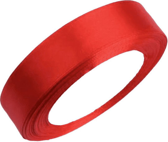 Bag for Gift Red 1x22.5cm.
