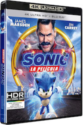 Sonic Der Film 4K + BD Griechische Untertitel Nur In 4K 4K